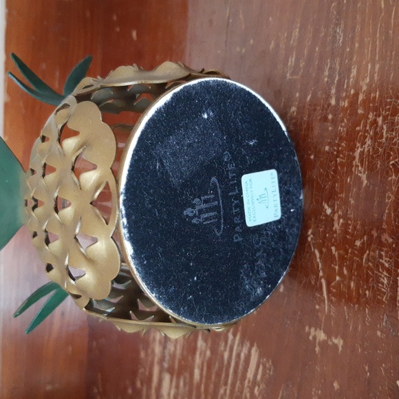 Partylite Pineapple Votive Candle Holder - Picture 5 of 6